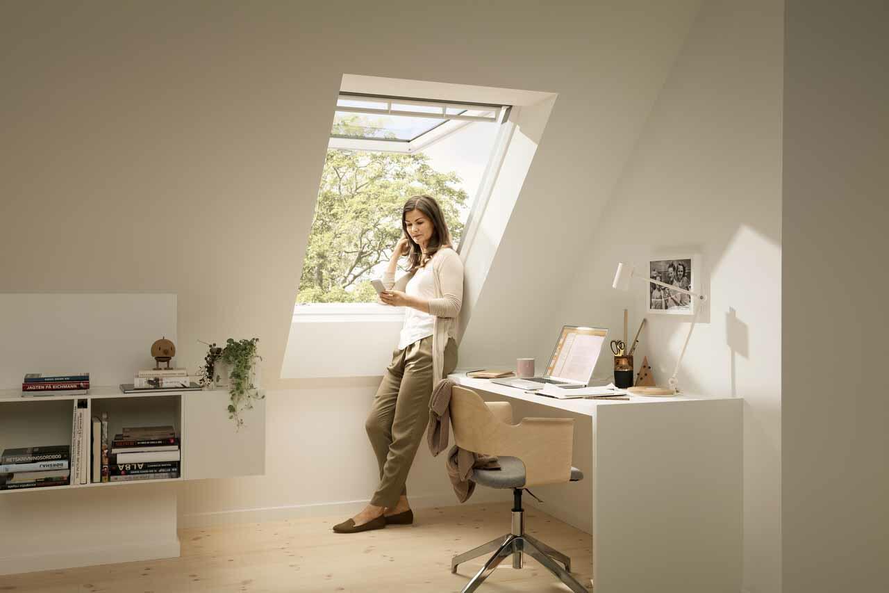 Klapp-Kipp-Fenster Velux