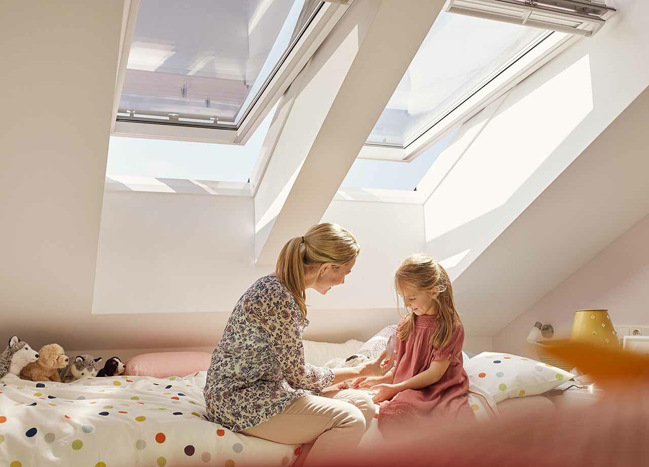 Velux Schwingfenster